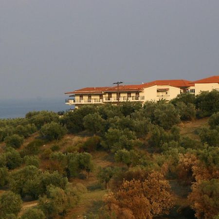 Villa Panorama Hotel Polychrono Exterior photo