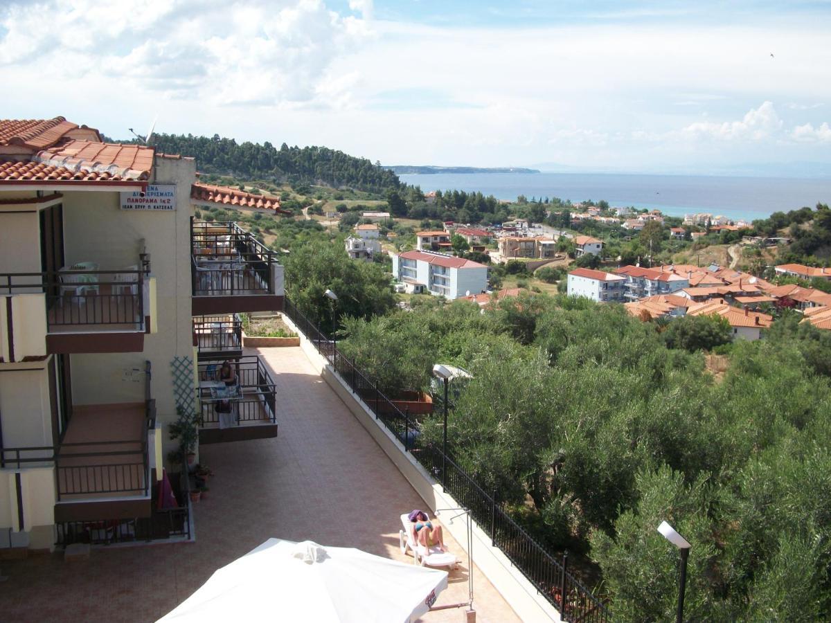 Villa Panorama Hotel Polychrono Exterior photo