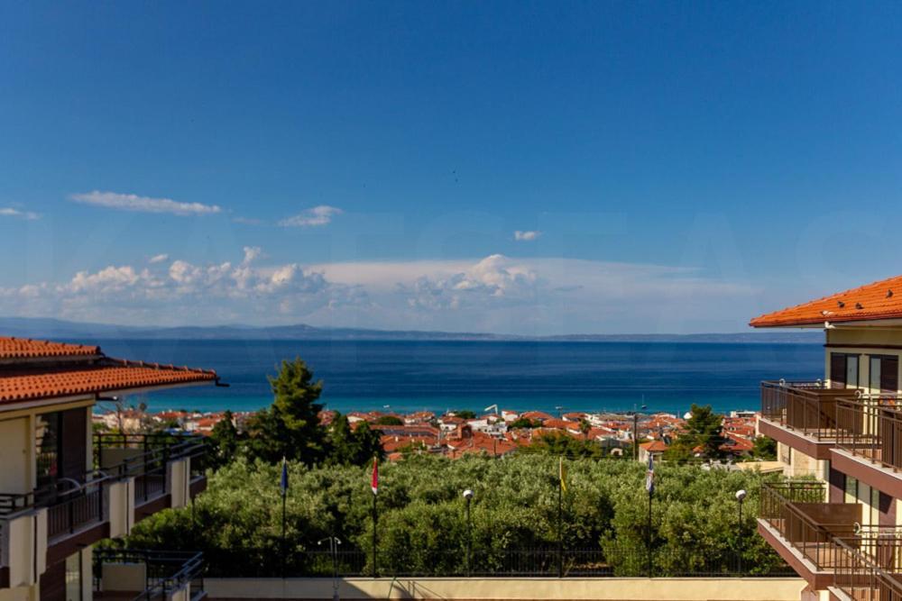 Villa Panorama Hotel Polychrono Exterior photo